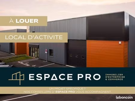 local 470 m² bourguébus