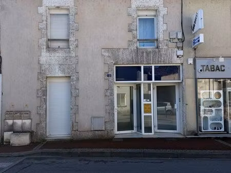 ◊ local pro 85 m² - idéal libéral & bureaux - centre-ville ruelle ◊