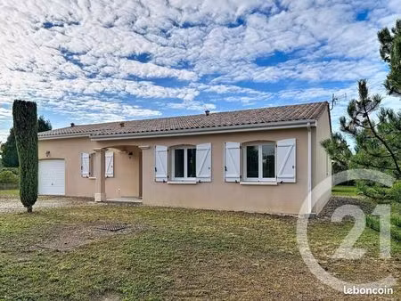 pavillon 4 pièces 103 m²