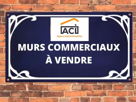 murs commerciaux 450 m² ouistreham