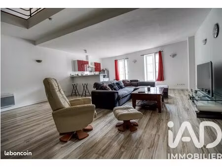 loft 3 pièces 95 m²