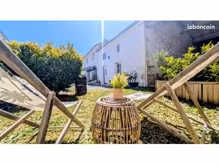 maison charentaise 140m2 - dpe c - 4 chambres - 6 pièces