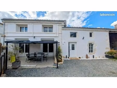 maison charentaise rénové 140m2 - 4 chambres - 6 pièces