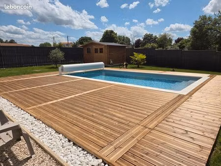 maison asnières-sur-nouère 4 pièces