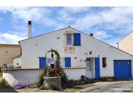 maison de village à 3mn à pied de la mer