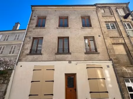 immeuble de rapport - centre ville pontoise - ideal investisseur