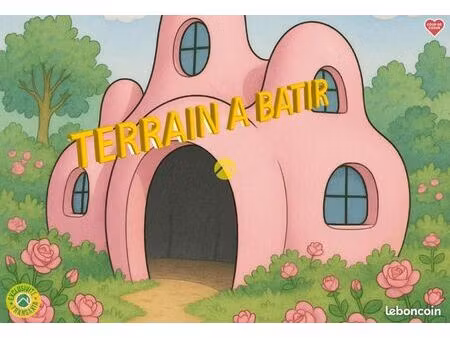 terrain 782 m² lapan