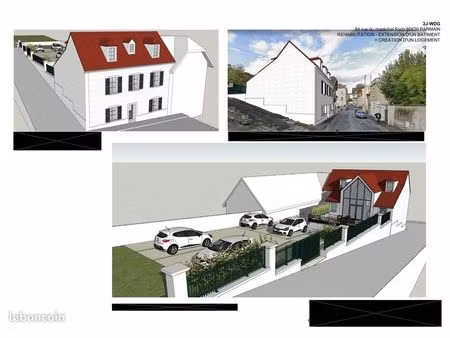 bureaux à louer – parmain (val-d’oise)