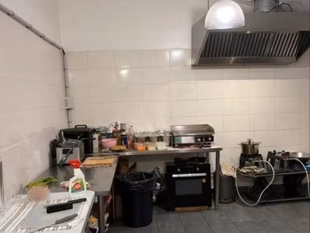 laboratoire cuisine équipé 30 m² – extraction – parking – idéal dark kitchen / traiteur