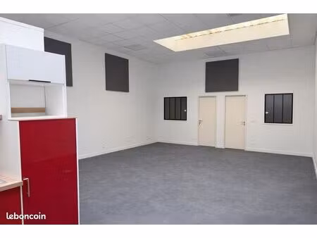 local professionnel à loyer - idéal architecte   décorateur   bureau d'étude   activité bt