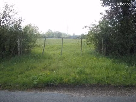 terrain constructible vierzon nord