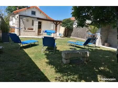 a vendre maison gîte classé 4 personnes meublé