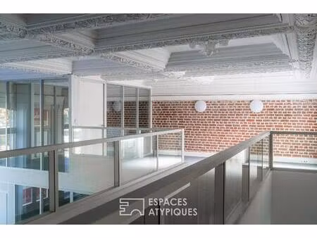 espace bureau de standing à deux pas du quai du wault