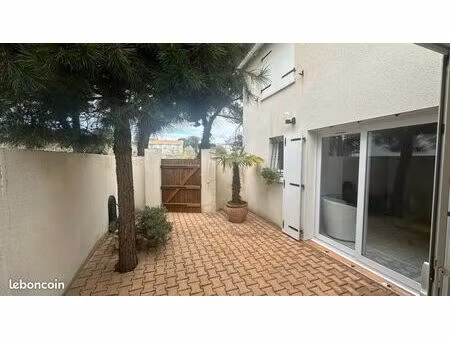 à 2 minutes à pied de la plage  charmante maison de 4 pièces au cœur de st palais sur mer