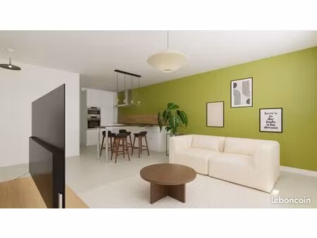 t3 en rez-de-chaussée – terrasse  parking & gros potentiel