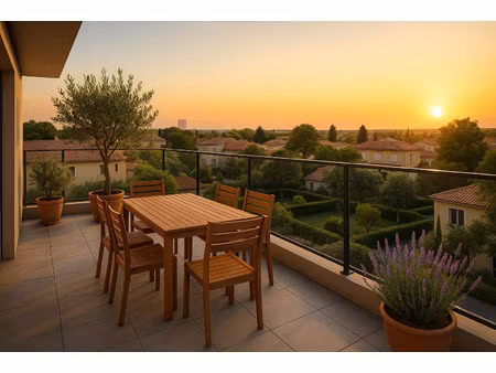 vente appartement 1 pièce 38 m² castries (34160)