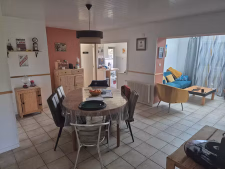 location appartement 4 pièces 80 m² à colleville-montgomery (14880)