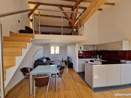 loft 2 pièces 52 m²