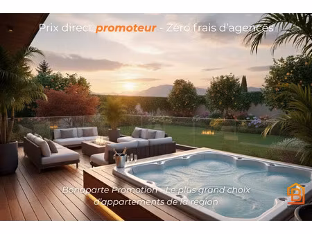 vente appartement 3 pièces 86 m² mauguio (34130)