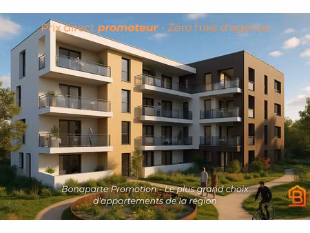 vente appartement 1 pièce 45 m² montpellier (34070)