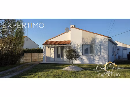 maison de plain-pied de 135 m2 - 5 pièces -terrazin 1 500 m2