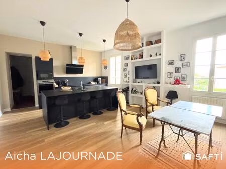 maison de ville  garage  terrasses  vue mt ventoux