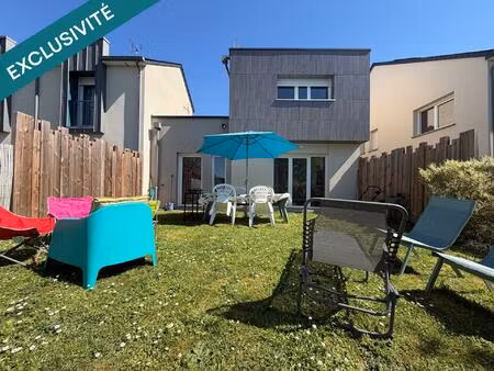 maison récente 2022 – aucun travaux  2 chambres  jardin à coulaines !