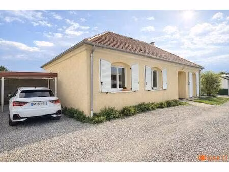 plain-pied - sous-sol total