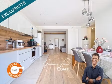 maison de ville entièrement rénovée - dpe en a