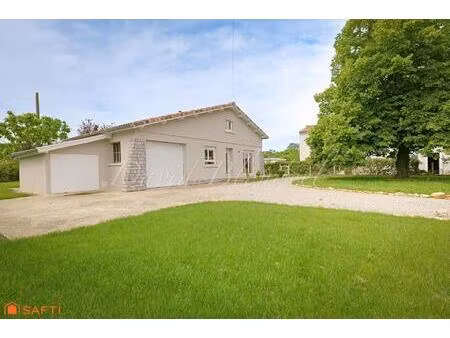 maison entièrement rénovée - 1800m2 - garages - graulhet
