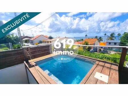 maison de bourg au diamant