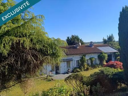 vue exceptionnelle. campagne. proximité village.