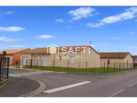 joli pavillon moderne en plein cœur de neuville de poitou