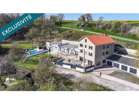 incroyable individuelle 8 ch  piscine  11 garages