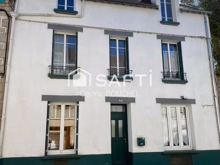 maison de ville avec beau potentiel au coeur de quimperlé