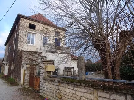 a rully  maison de 1850