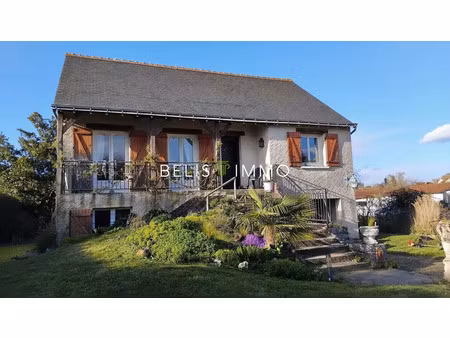 vente maison 6 pièces 118 m² saint-genouph (37510)