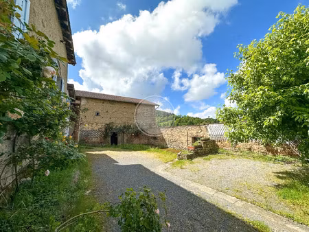 vente maison 3 pièces 104 m² sainte-foy-l’argentière (69610)