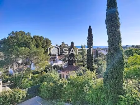 maison villa saint aygulf (83370) - vue mer-piscine