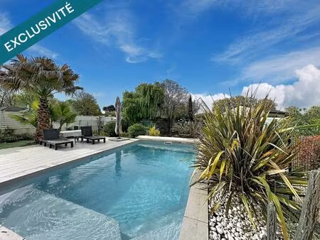 villa 4 chambres + mezzanine - piscine - villeneuve les bouloc