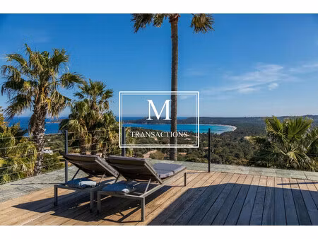 ste lucie de porto-vecchio - pinarello - villa t9 - piscine - vu