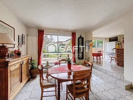 maison familiale - 4 chambres - jardin & terrasse