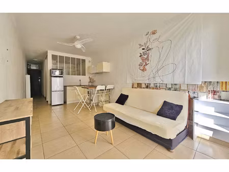 vente appartement 1 pièce 33 m² ajaccio (20000)