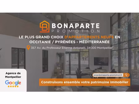 vente appartement 2 pièces 61 m² alénya (66200)