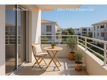 vente appartement 3 pièces 76 m² béziers (34500)