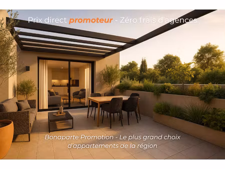 vente appartement 3 pièces 86 m² béziers (34500)