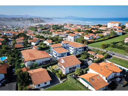 vente appartement 2 pièces 61 m² bidart (64210)