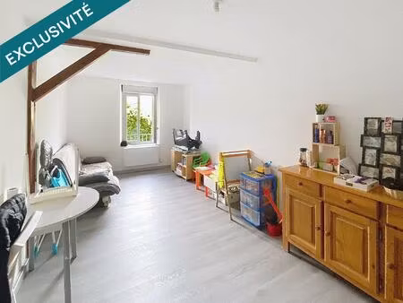 exclusivité : immeuble avec 3 appartements