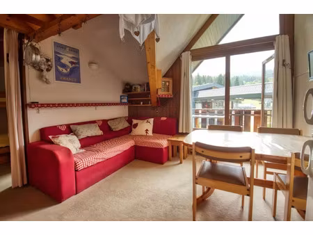 vente appartement 3 pièces 30 m² morillon (74440)