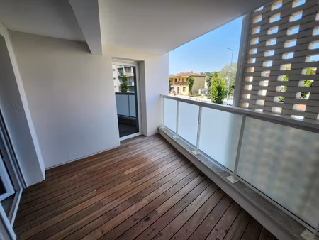 à louer t2 avec parking et cave toulouse (31500)